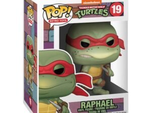 Teenage Mutant Ninja Turtles Pop Television Vinyl Figure Raphael 9 Cm 19