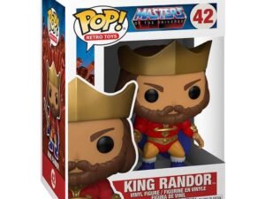 Masters Of The Universe Pop Animation Vinyl Figure King Randor 9 Cm 42