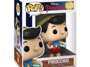 School Bound Pinocchio 80Th Anniversary Pop Disney Vinyl Figure 9 Cm 1029
