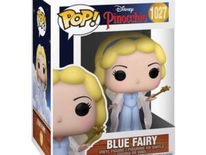 Blue Fairy 9 Cm Pinocchio 80Th Anniversary Pop Disney Vinyl Figure 9 Cm 1027 March 2021