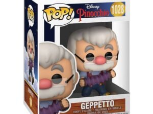 Geppetto W Accrdion Pinocchio 80Th Anniversary Pop Disney Vinyl Figure 9 Cm 1028 March 2021
