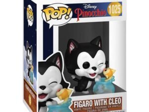 Figaro Kissing Cleo Pinocchio 80Th Anniversary Pop Disney Vinyl Figure 9 Cm 1025 March 2021