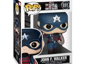 The Falcon And The Winter Soldier Pop Vinyl Figure Captain America 9 Cm May 2021