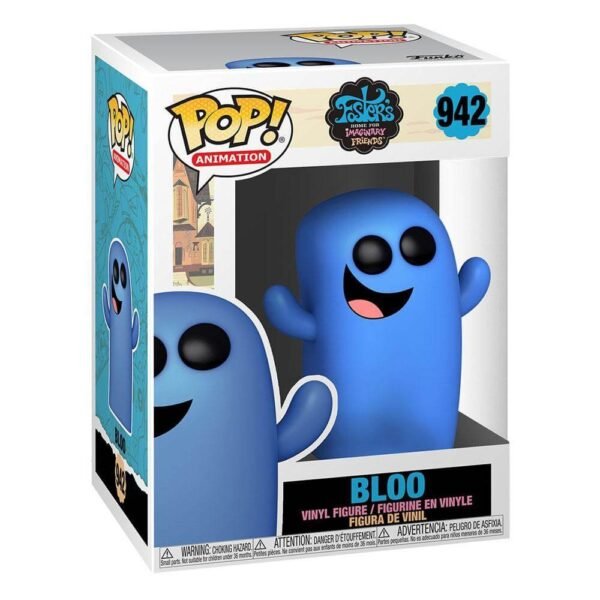 Bloo Fosters Home For Imaginary Friends Pop 9 Cm 942 March 2021