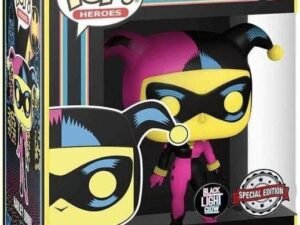 Dc Comics Series Pop Heroes Vinyl Harley Quinnblack Light Batman 9 Cm