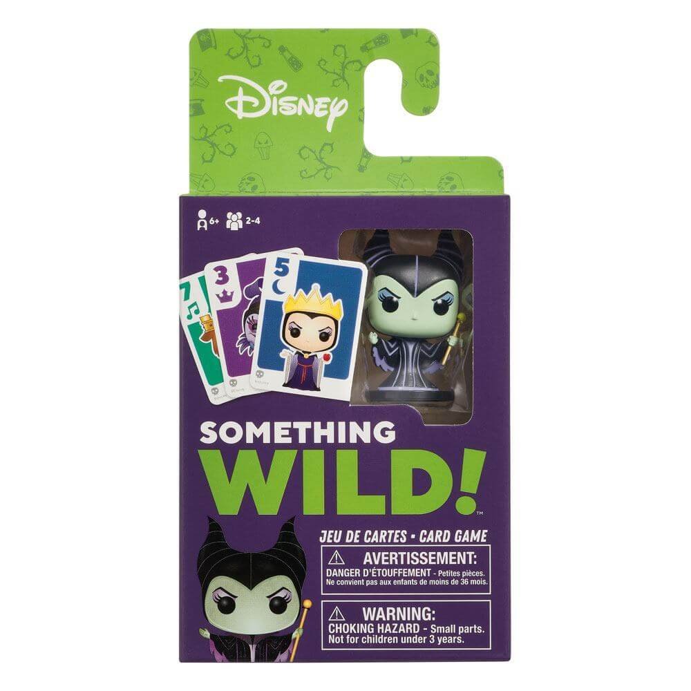 Disney Villains Card Game Something Wild Gioco Carte Funko Pop