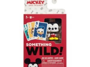 Mickey And Friends Card Game Something Wild Gioco Carte Funko Pop