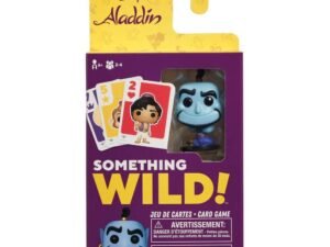 Aladdin Card Game Something Wild Gioco Carte Funko Pop