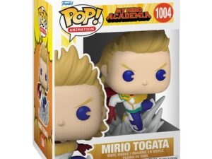 Mirio In Hero Costume My Hero Academia Pop Animation Vinyl Figure 9 Cm 1004