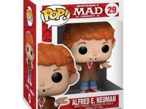 Mad Pop Tv Vinyl Figures Alfred E Neuman 9 Cm 29 August 2021