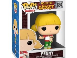 Penny Inspector Gadget Pop Animation Vinyl Figure 9 Cm 894 May 2021