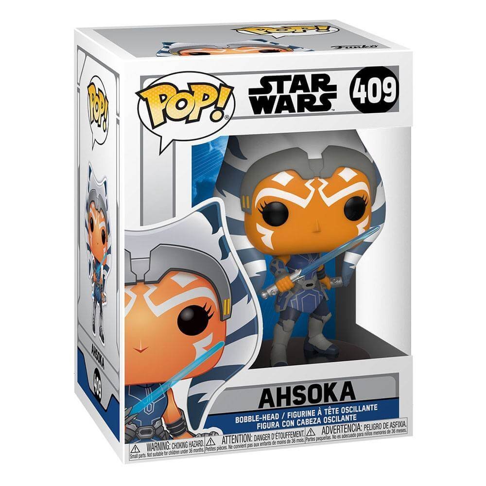 Star Wars Clone Wars Pop Star Wars Vinyl Figure Ahsoka 9 Cm 409
