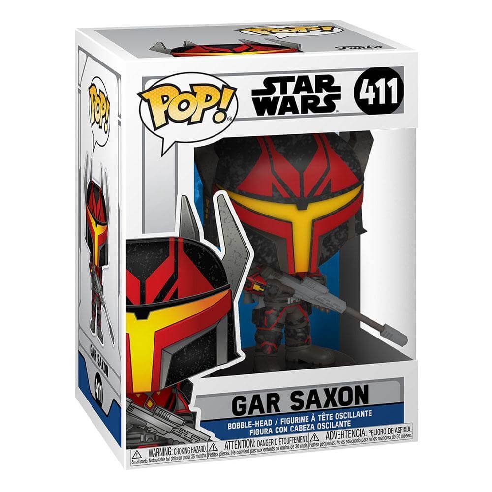 Gar Saxon Darth Mauls Captain Star Wars Clone Wars Pop Star Wars Vinyl Figure 9 Cm 411
