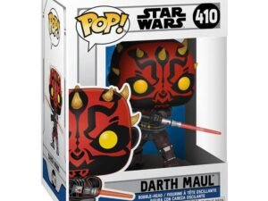Darth Maul Star Wars Clone Wars Pop Star Wars Vinyl Figure 9 Cm 410