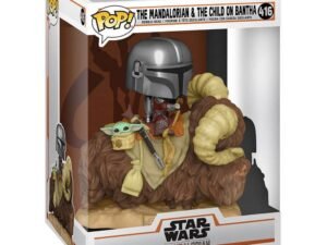 The Mandalorian On Wantha With Child In Bag Star Wars The Mandalorian Pop Deluxe Vinyl Figure 9 Cm 416 May 2021