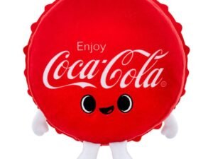 Coca Cola Plush Figure Coca Cola Bottle Cap 18 Cm End March 2021