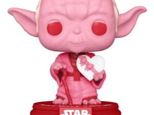 Yoda W Heart Star Wars Valentines Pop Star Wars Vinyl Figure 9 Cm End January 2021