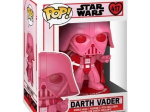 Darth Vader W Heart Star Wars Valentines Pop Star Wars Vinyl Figure 9 Cm 419 End January 2021