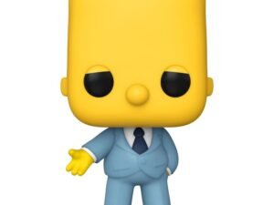 Simpsons Pop Animation Vinyl Figure Mafia Bart 9 Cm