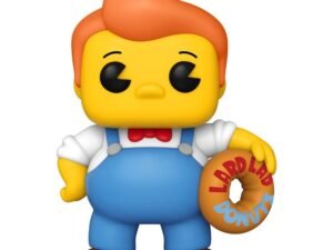 Simpsons Super Sized Pop Animation Vinyl Figure Lard Lad 15 Cm