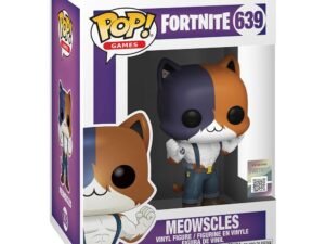 Fortnite Pop Games Vinyl Figure Meowscles 9 Cm 639