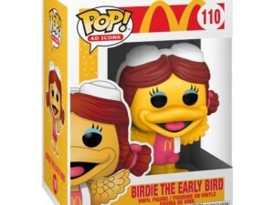 Birdie Mcdonalds Pop Ad Icons Vinyl Figure 9 Cm 110