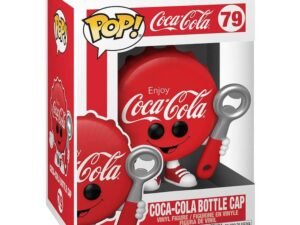 Coca Cola Pop Vinyl Figure Coca Cola Bottle Cap 9 Cm 79 February 2021