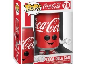 Coca Cola Pop Vinyl Figure Coca Cola Can 9 Cm 78 February 2021