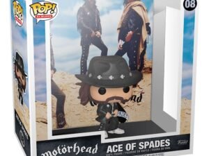 Motorhead Pop Albums Vinyl Figure Ace Of Spades 9 Cm 08
