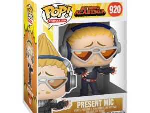 Present Mic My Hero Academia Pop Animation Vinyl Figure 9 Cm 920
