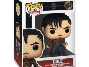 Mortal Kombat Movie Pop Movies Vinyl Figure Cole 9 Cm 1054