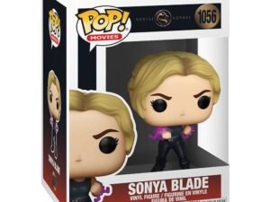 Mortal Kombat Movie Pop Movies Vinyl Figure Sonya Blade 9 Cm 1056