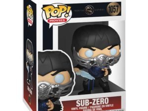 Mortal Kombat Movie Pop Movies Vinyl Figure Sub Zero 9 Cm 1057