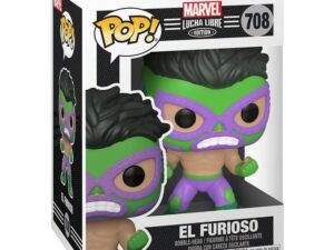 Hulk Marvel Luchadores Pop Vinyl Figure 9 Cm 708