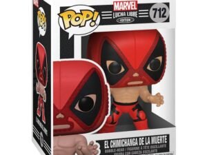 Deadpool Marvel Luchadores Pop Vinyl Figure 9 Cm 712