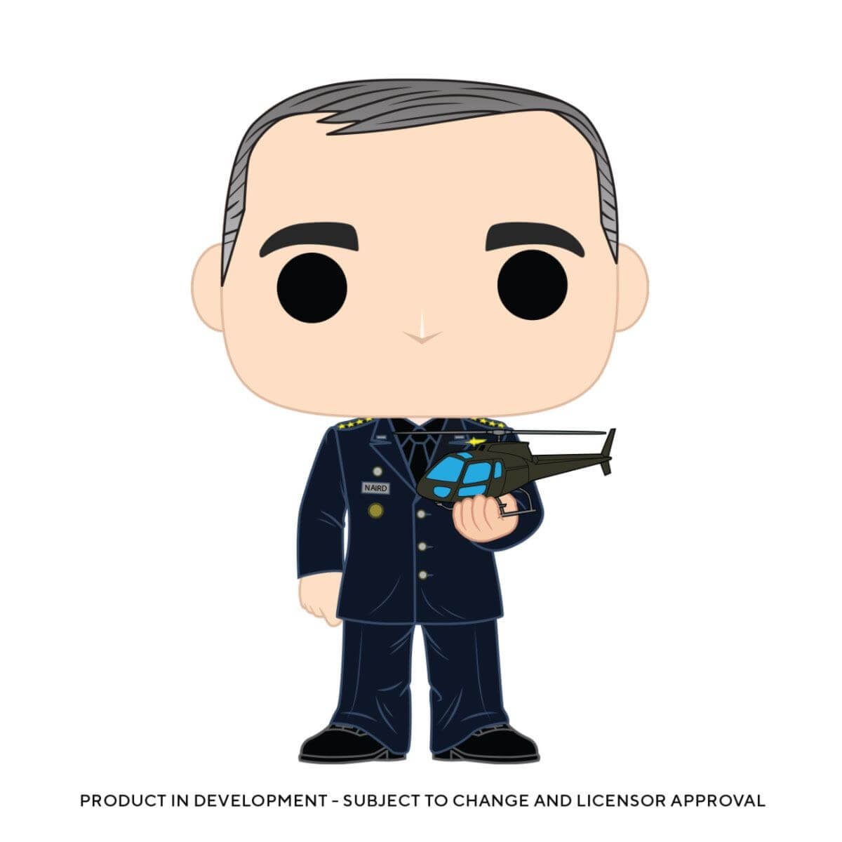 Formal Mark Space Force Pop Tv Vinyl Figure 9 Cm End March 2021