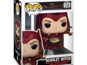 Wandavision Pop Tv Vinyl Figure Scarlet Witch 9 Cm 823 May 2021