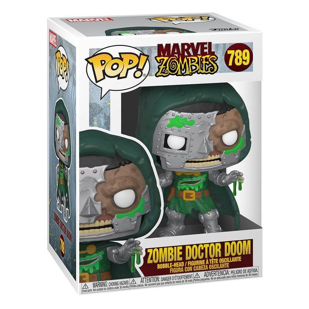 Dr Doom Marvel Pop Vinyl Figure Zombie 9 Cm 789 March 2021