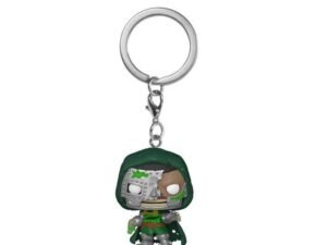 Marvel Zombies Pocket Pop Vinyl Keychains 4 Cm Dr Doom