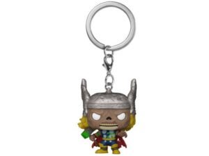 Marvel Zombies Pocket Pop Vinyl Keychains 4 Cm Thor