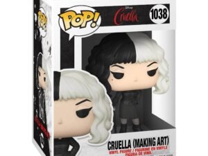 Cruella Pop Disney Vinyl Figure Cruella Making Art 9 Cm 1038 July 2021