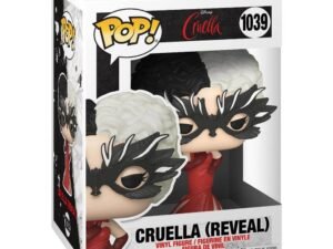 Cruella Pop Disney Vinyl Figure Cruella Reveal 9 Cm 1039 July 2021