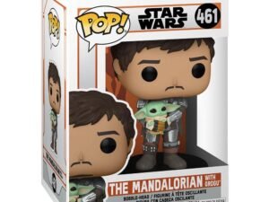 The Mandalorian Grogu Star Wars The Mandalorian Pop Tv Vinyl Figure 9 Cm