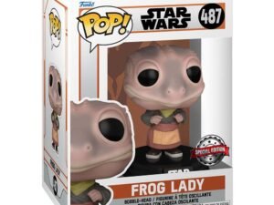 Frog Ladystar Wars The Mandalorian Pop Vinyl Figure 9 Cm 487