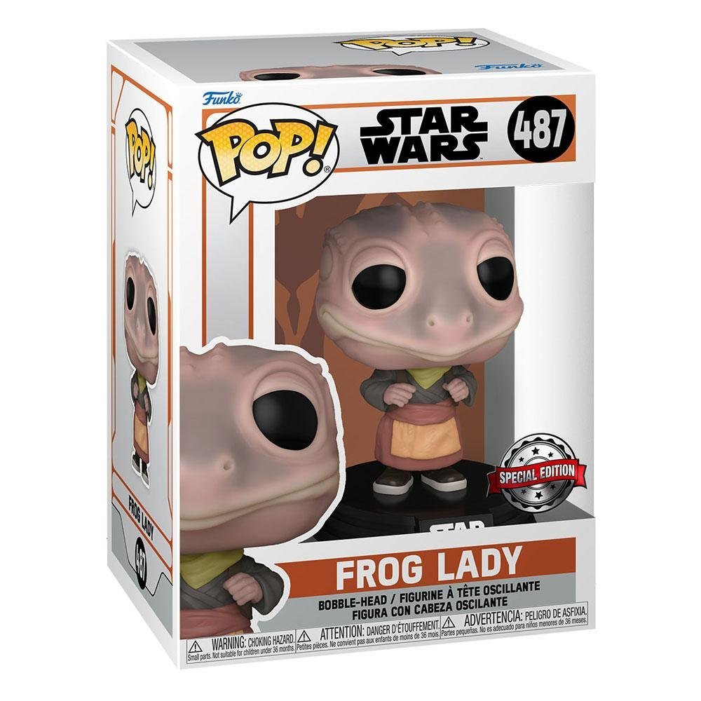 Frog Ladystar Wars The Mandalorian Pop Vinyl Figure 9 Cm 487