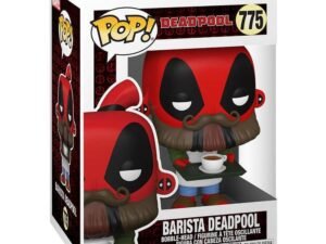 Coffee Barista Deadpool Marvel Deadpool 30Th Anniversary Pop Vinyl Figure 9 Cm 775 March 2021