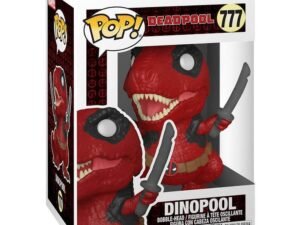 Dinopool Marvel Deadpool 30Th Anniversary Pop Vinyl Figure 9 Cm 777 March 2021