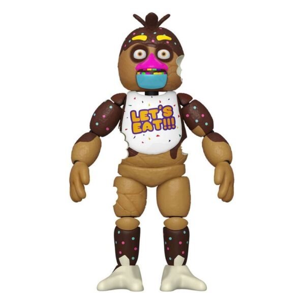 Chocolate Chica Five Nights At Freddys Action Figure 13 Cm