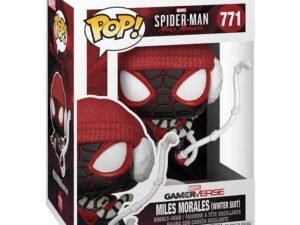 Miles Morales Winter Suit Marvels Spider Man Pop Games Vinyl Figure 9 Cm 771 April 2021