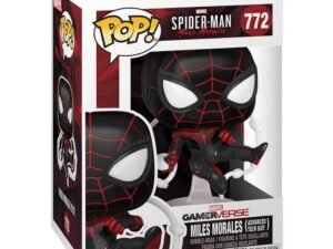 Miles Morales At Suit Marvels Spider Man Pop Games Vinyl Figure 9 Cm 772 April 2021